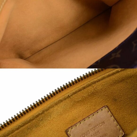 LOUIS VUITTON Pallas 2Way Shoulder Hand Bag Monogram Leather SN - Picture 13 of 16